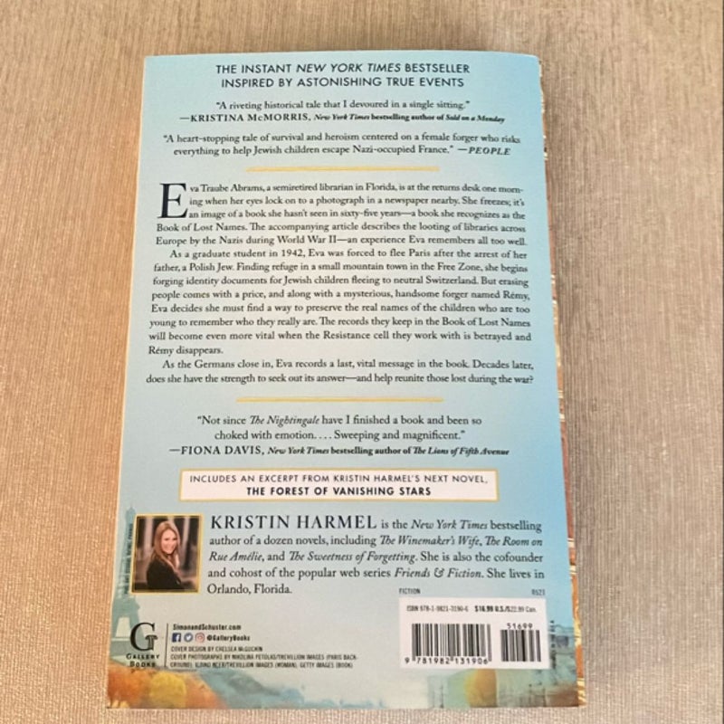 The Book of Lost Names