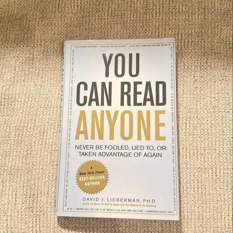 You Can Read Anyone 