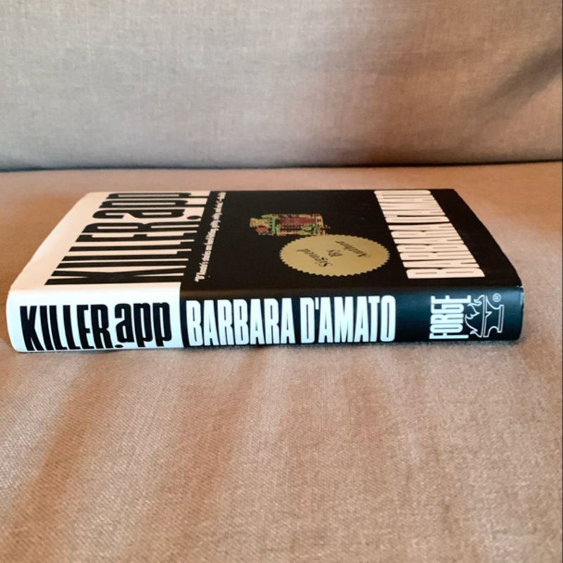 KILLER.APP- SIGNED 1st/1st HC!!