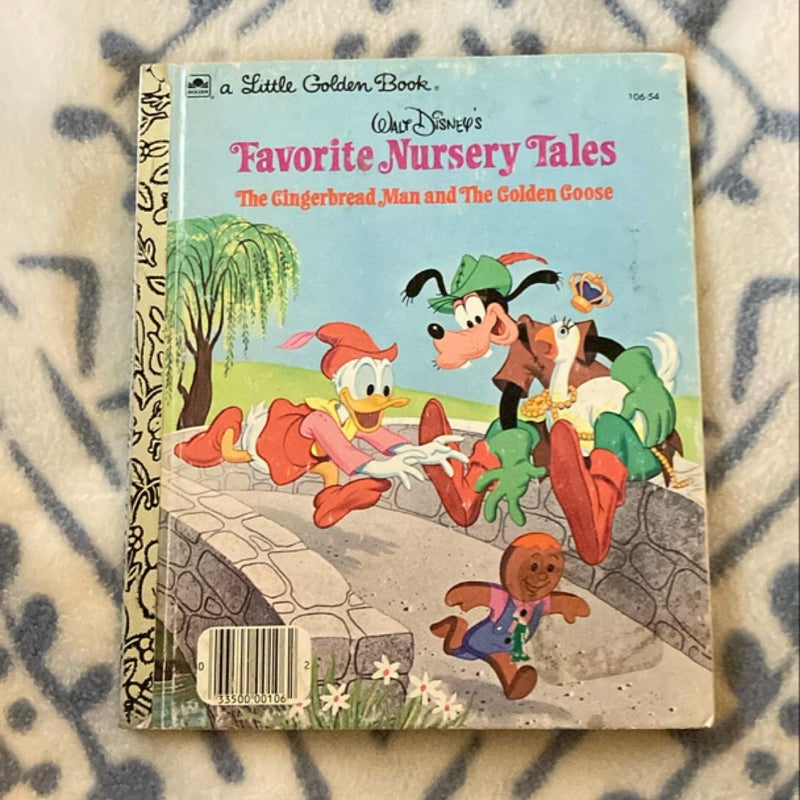 Walt Disney’s Favorite Nursery Tales