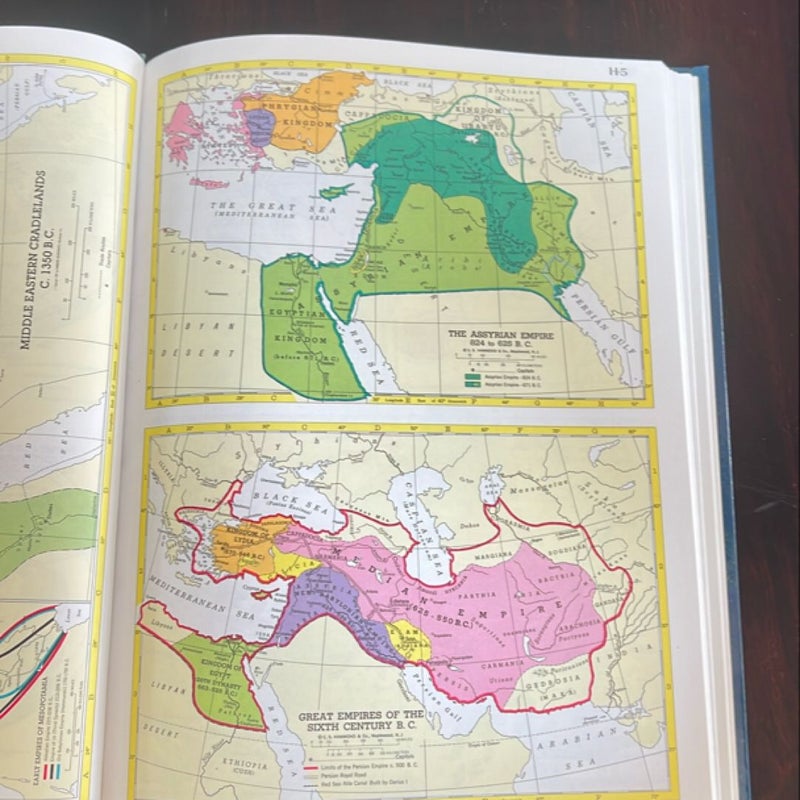 Atlas of World History