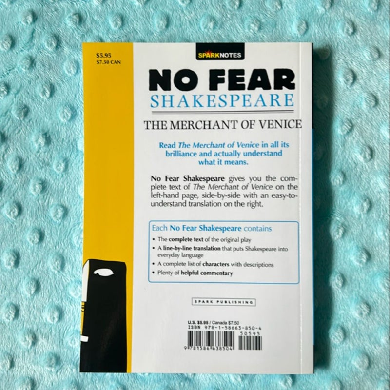 The Merchant of Venice (No Fear Shakespeare)