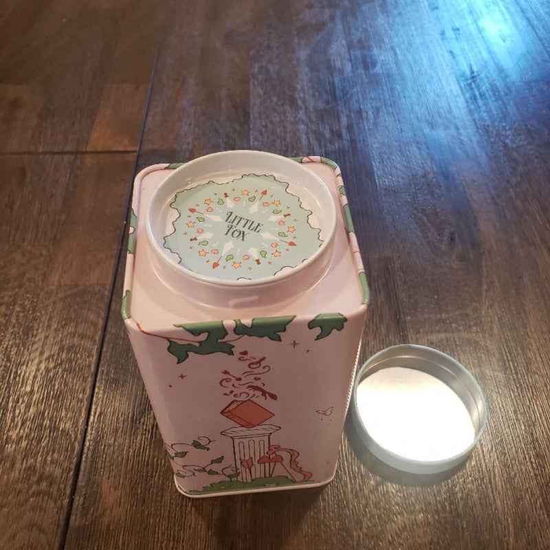 Fairyloot: Once Upon a Broken Heart Tea Tin