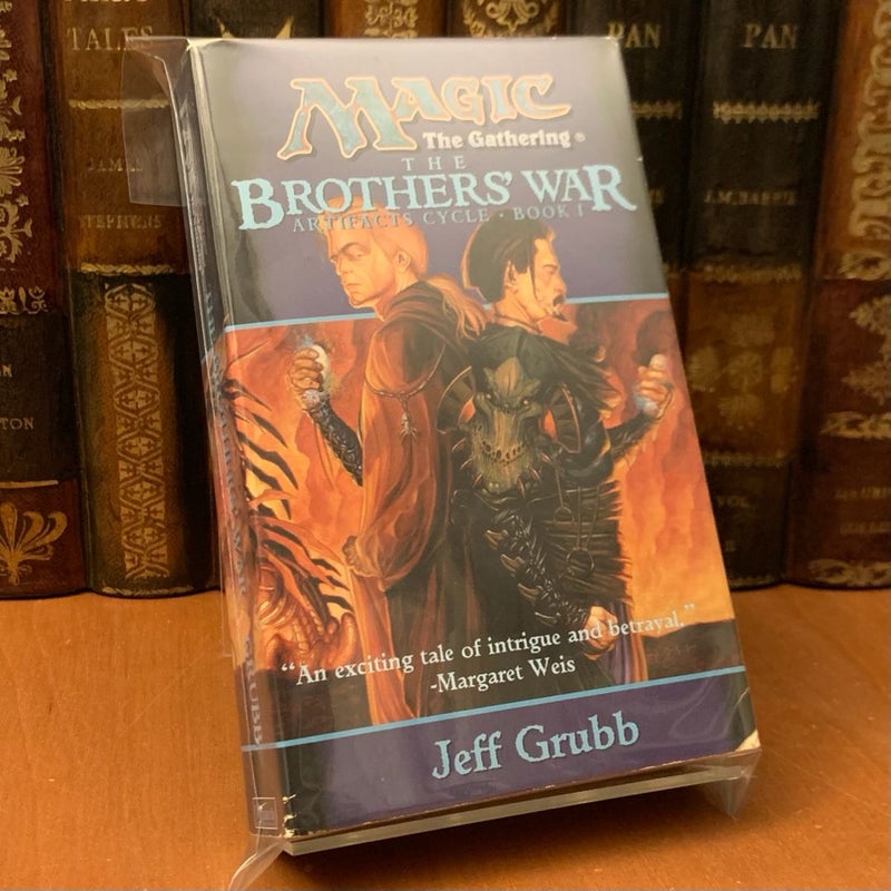 Magic The Gathering: The Brother's War, Artifacts Cycle 1, First Edition First Printing