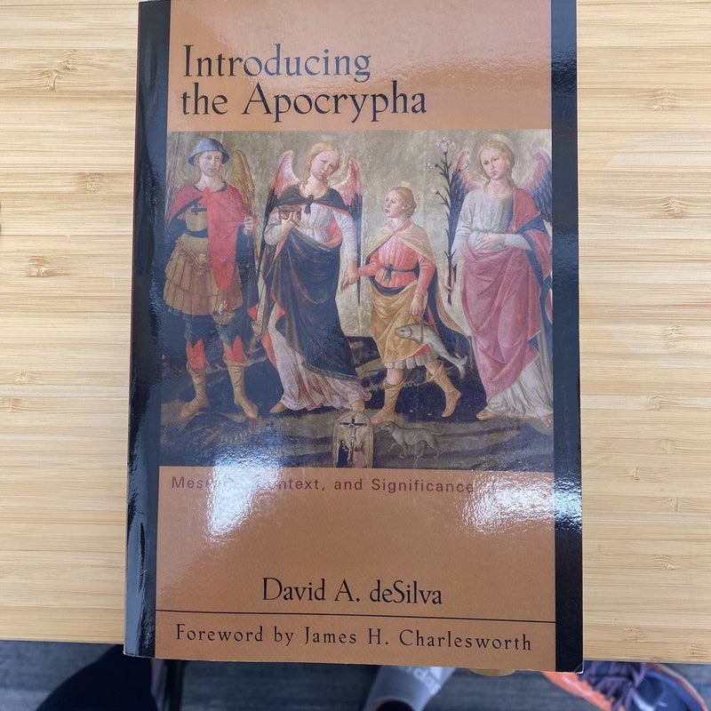 Introducing the Apocrypha