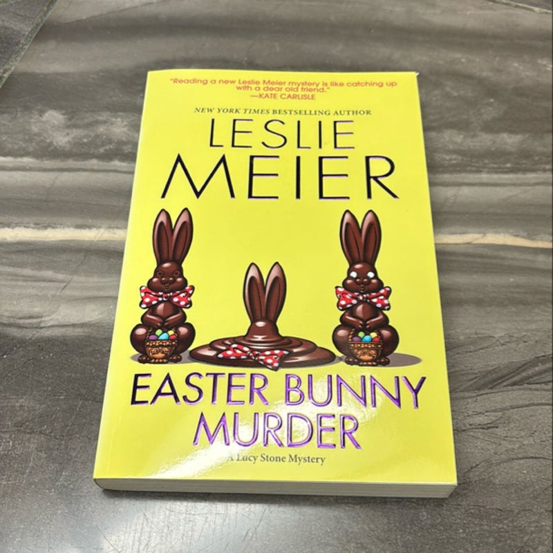 Easter Bunny Murder