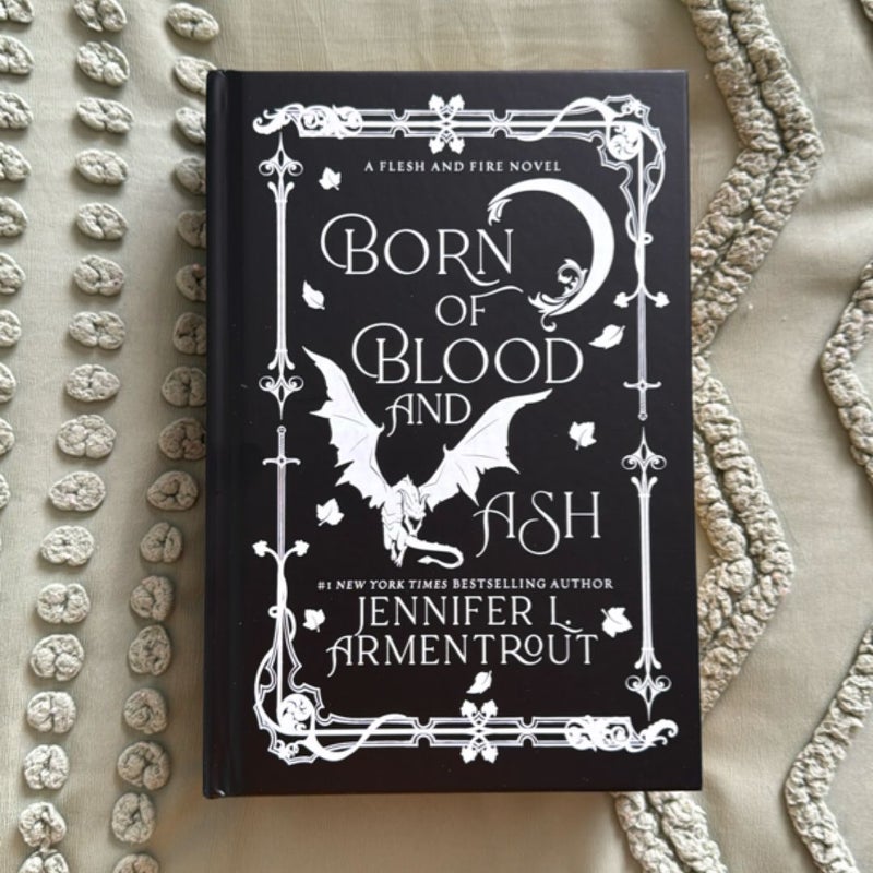 Born of Blood and Ash -Apollycon Exclusive