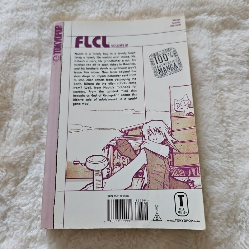 FLCL, Vol. 1 & 2 (Complete)