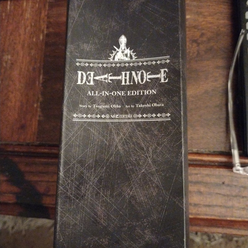 Death Note (All-In-One Edition)