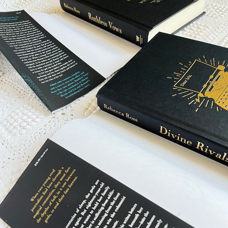 Divine Rivals | Ruthless Vows BUNDLE