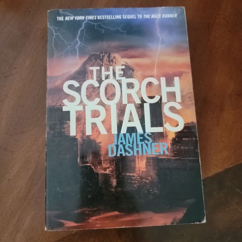 The Scorch Trials (Maze Runner, Book Two)