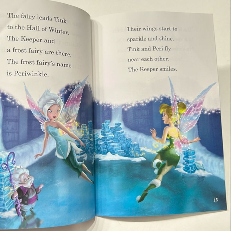 Disney Fairies: Meet Periwinkle by Celeste Sisler