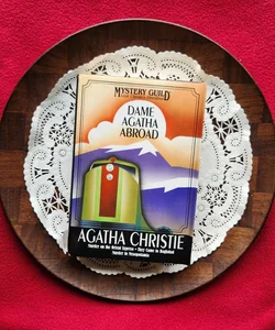 Mystery Guild Lost Classics Omnibus: Dame Agatha Abroad