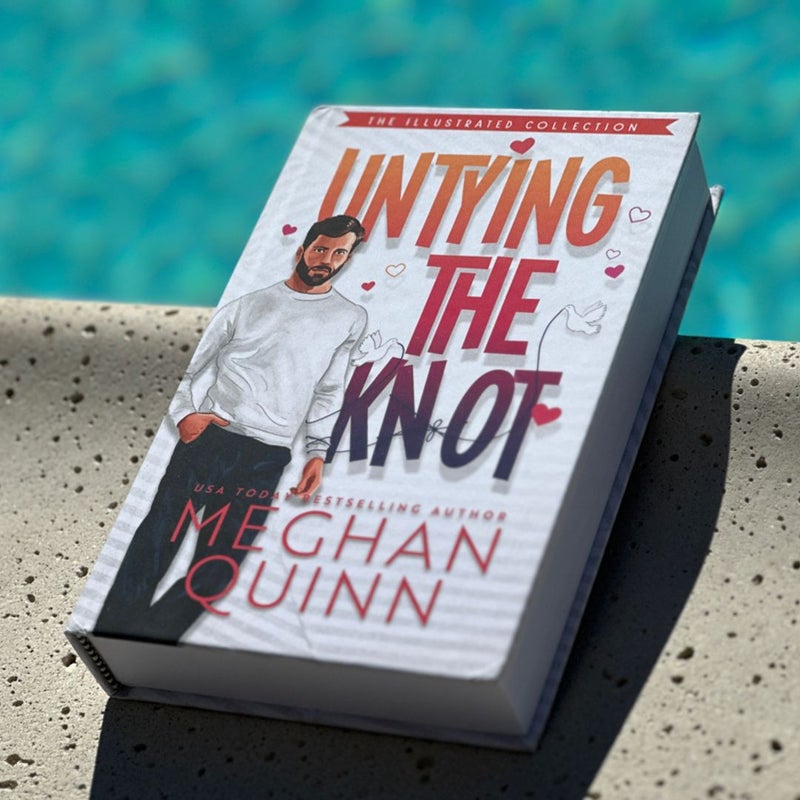 SIGNED by hand Special Illustrated Edition Untying the Knot
