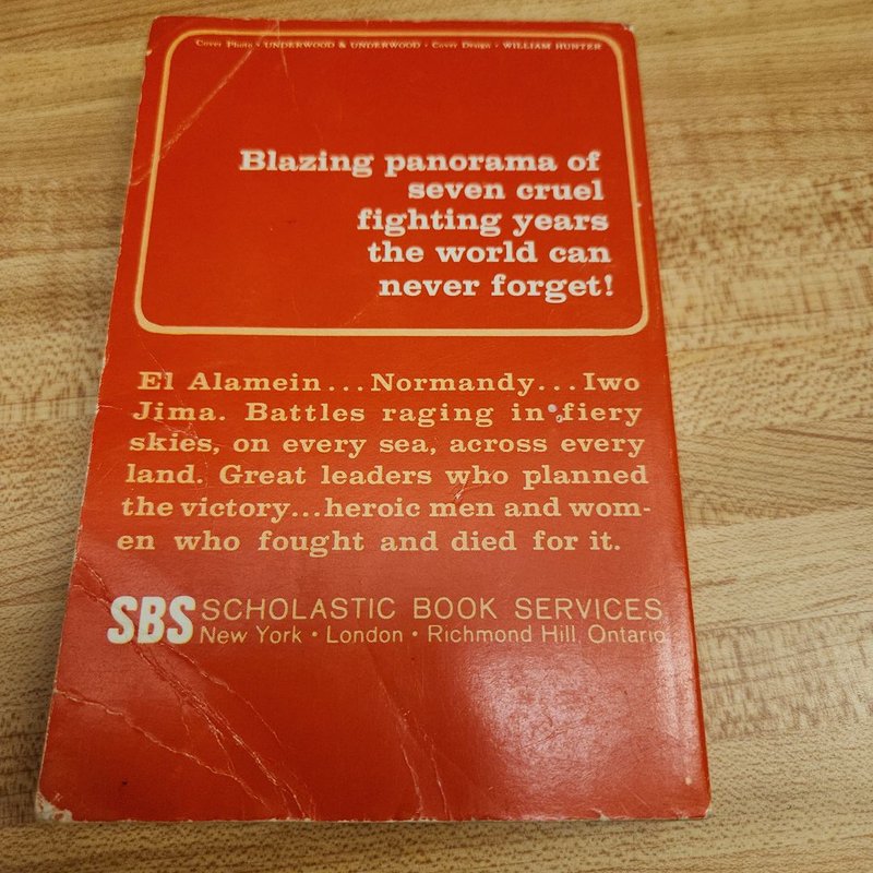 The story of the Second World War