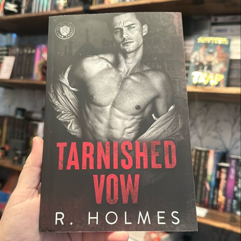 Tarnished Vow -Signed