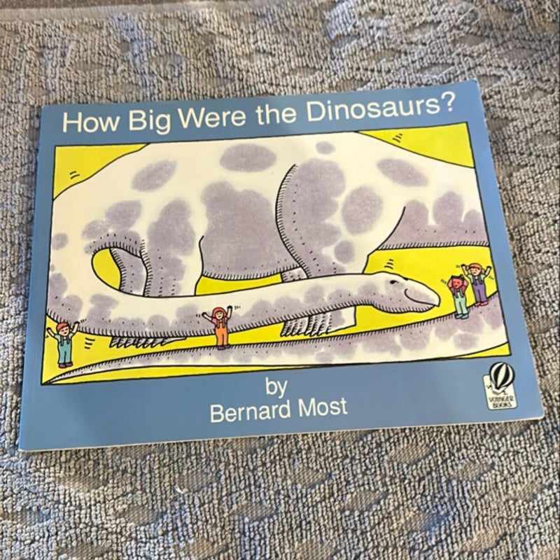 How Big Were the Dinosaurs?