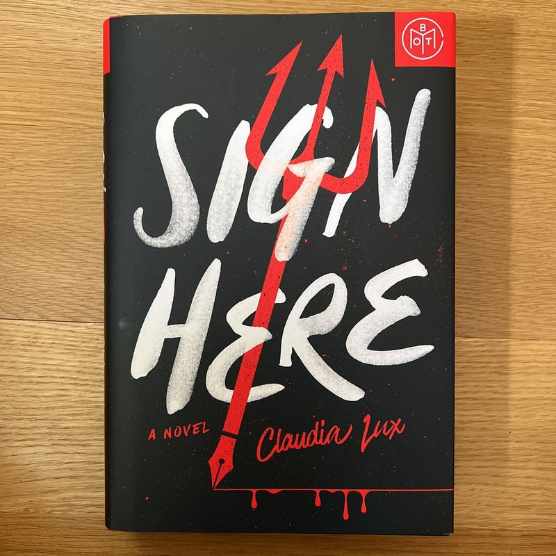 Sign Here