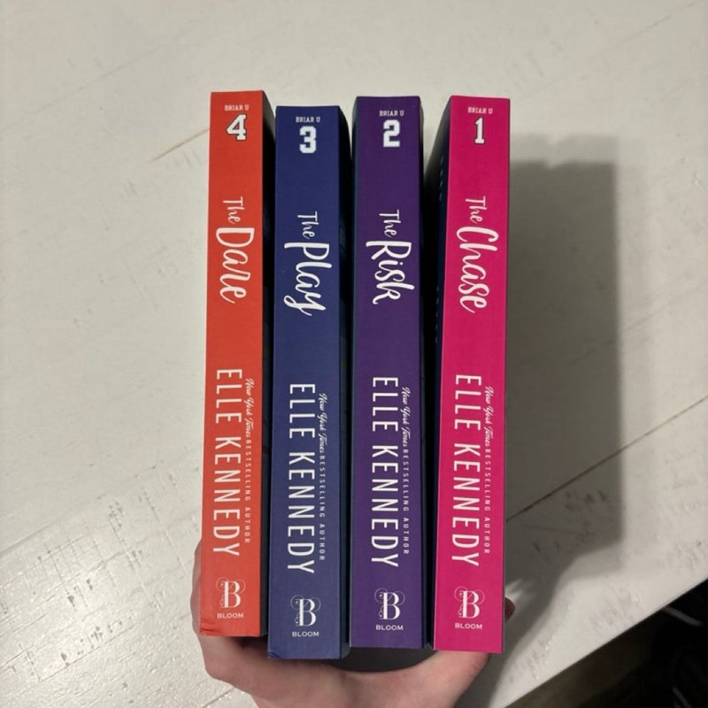 Briar U Series / The Chase / The Risk/The Play/The Dare