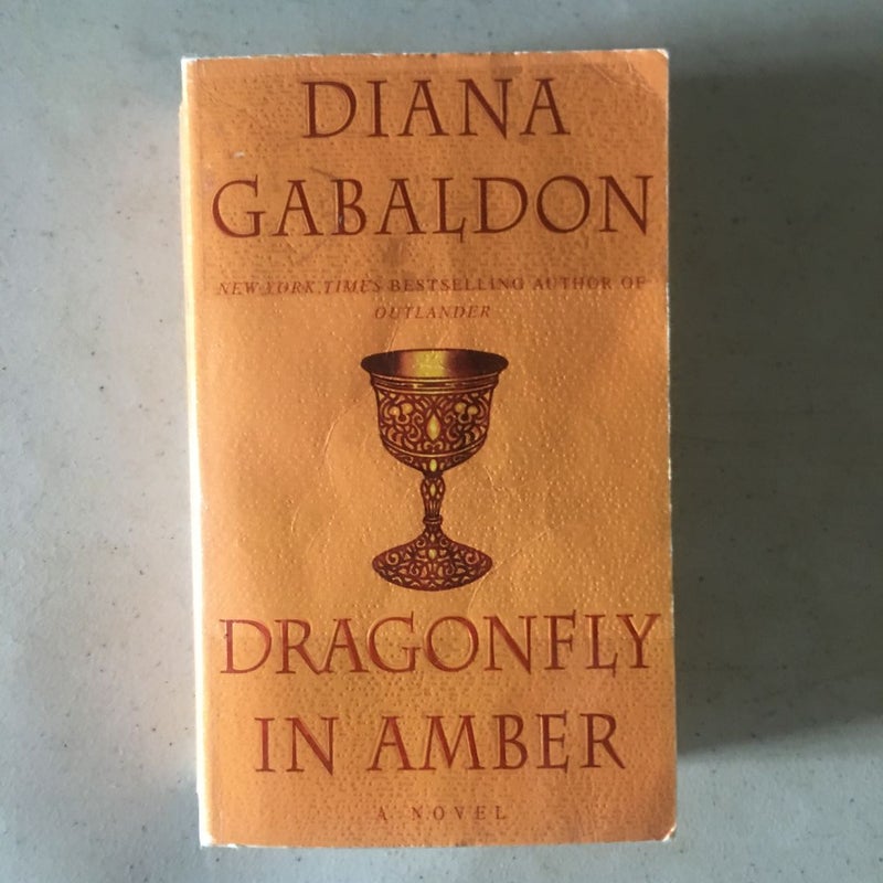 Outlander Series: A Dragonfly In Amber