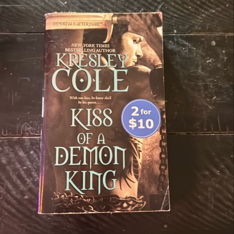 Kiss of a Demon King