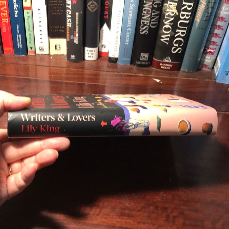 1st ed./1st* Writers and Lovers