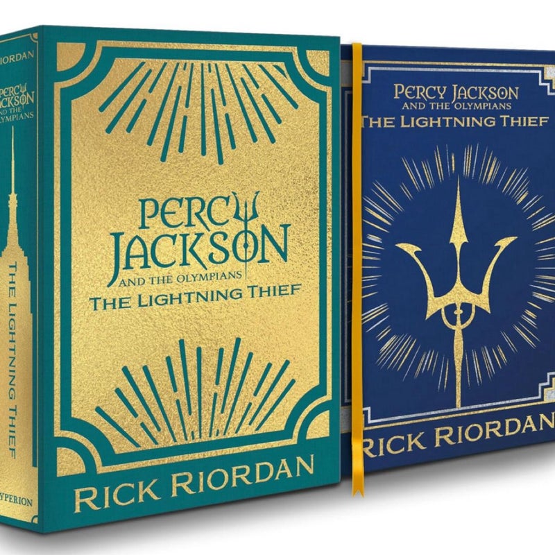 Percy Jackson and the Olympians the Lightning Thief Deluxe Collector's Edition