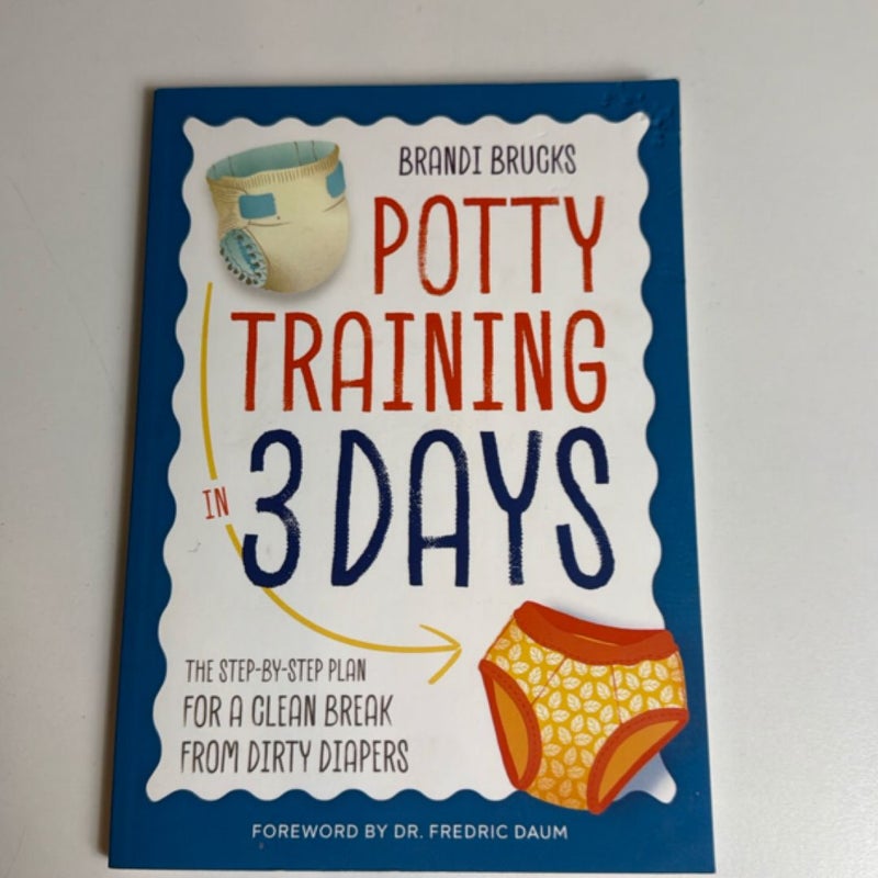 Potty Training in 3 Days