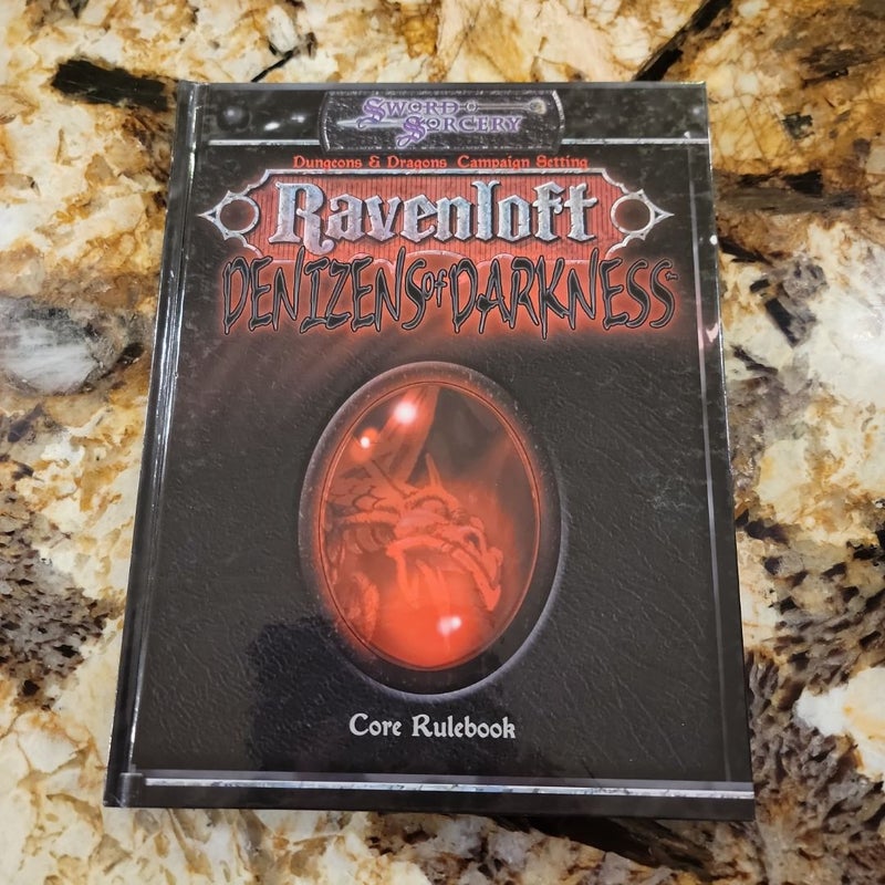 Denizens of Darkness - Ravenloft 