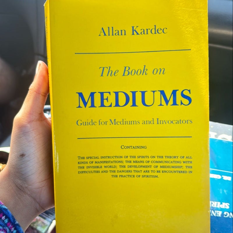 The Book on Mediums