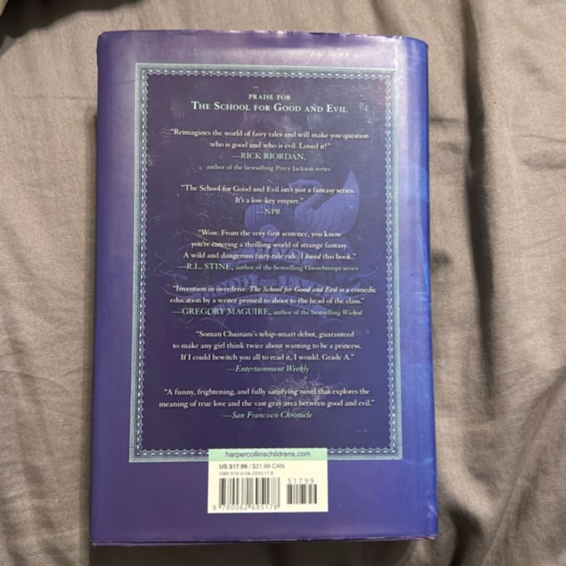The School for Good and Evil #5: a Crystal of Time - first edition