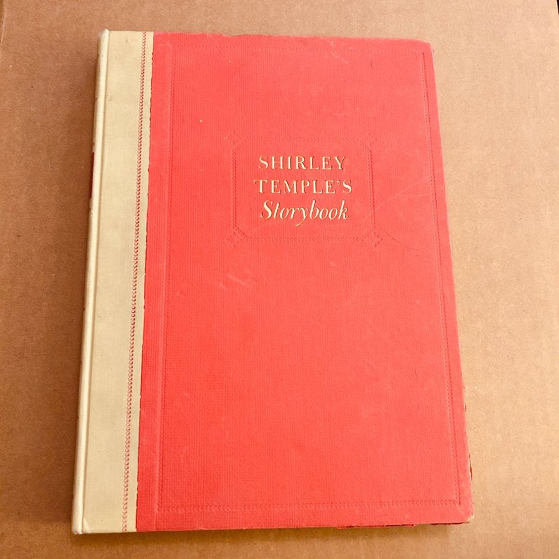 1958 Shirley Temple storybook Hardcover 