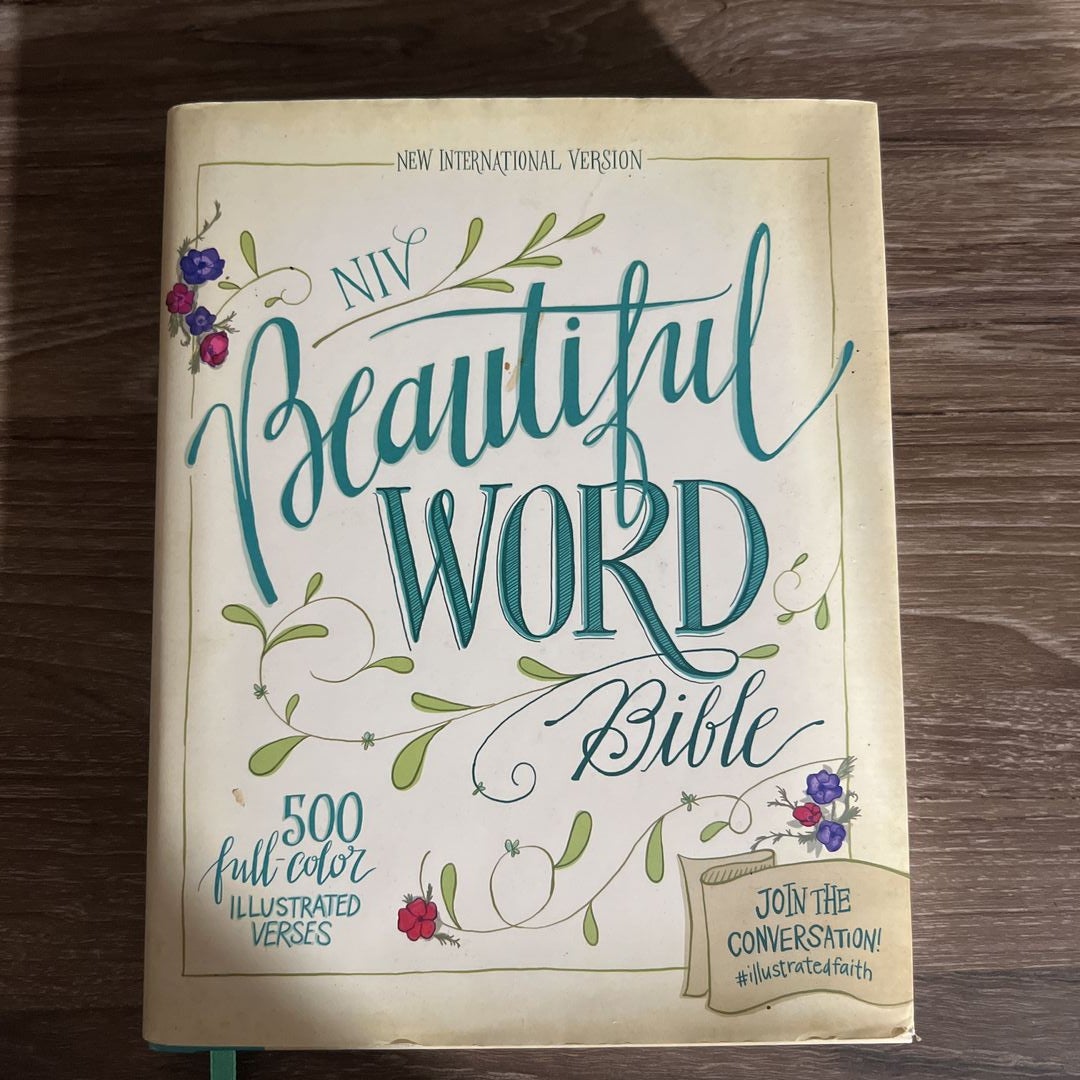 NIV Beautiful Word Bible