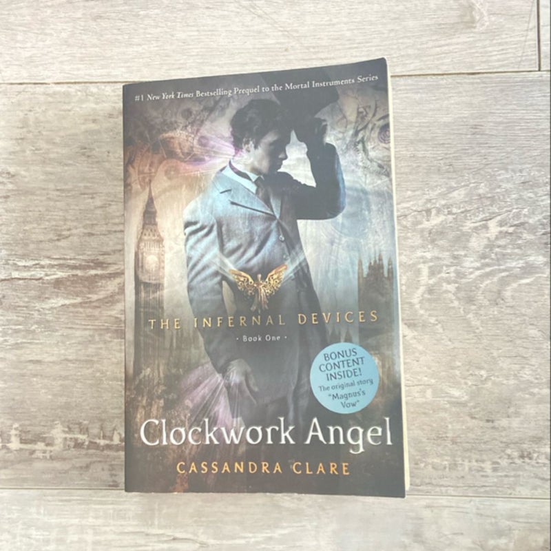 Clockwork Angel