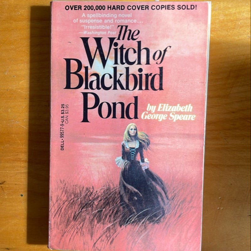 The Witch of Blackbird Pond