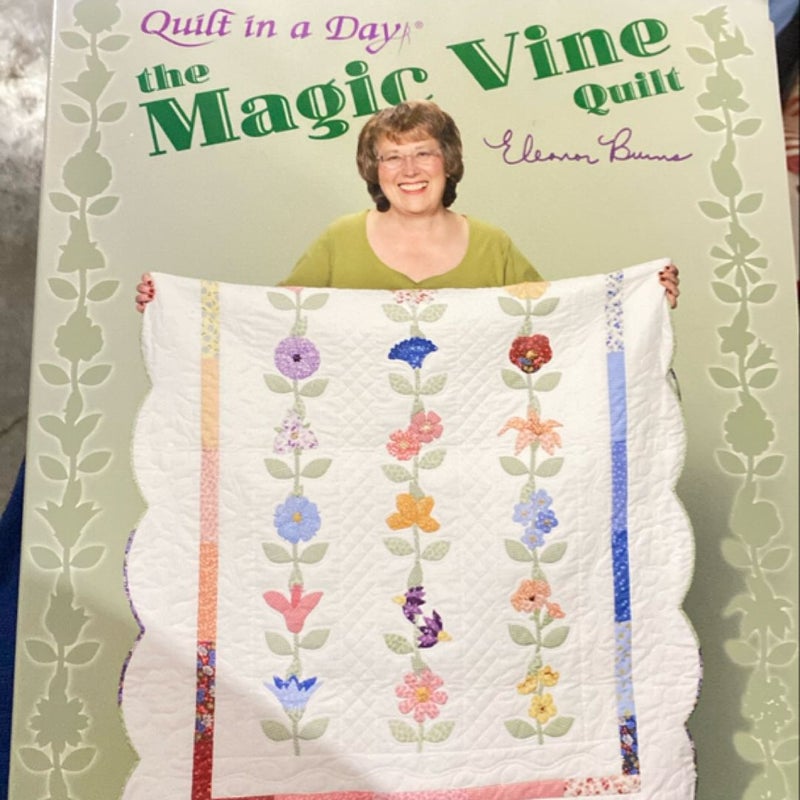 The Magic Vine Quilt