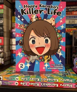 Happy Kanako's Killer Life Vol. 2-4