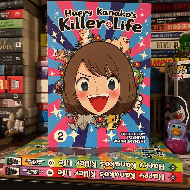 Happy Kanako's Killer Life Vol. 2-4