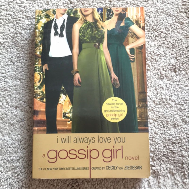 Gossip Girl: I Will Always Love You
