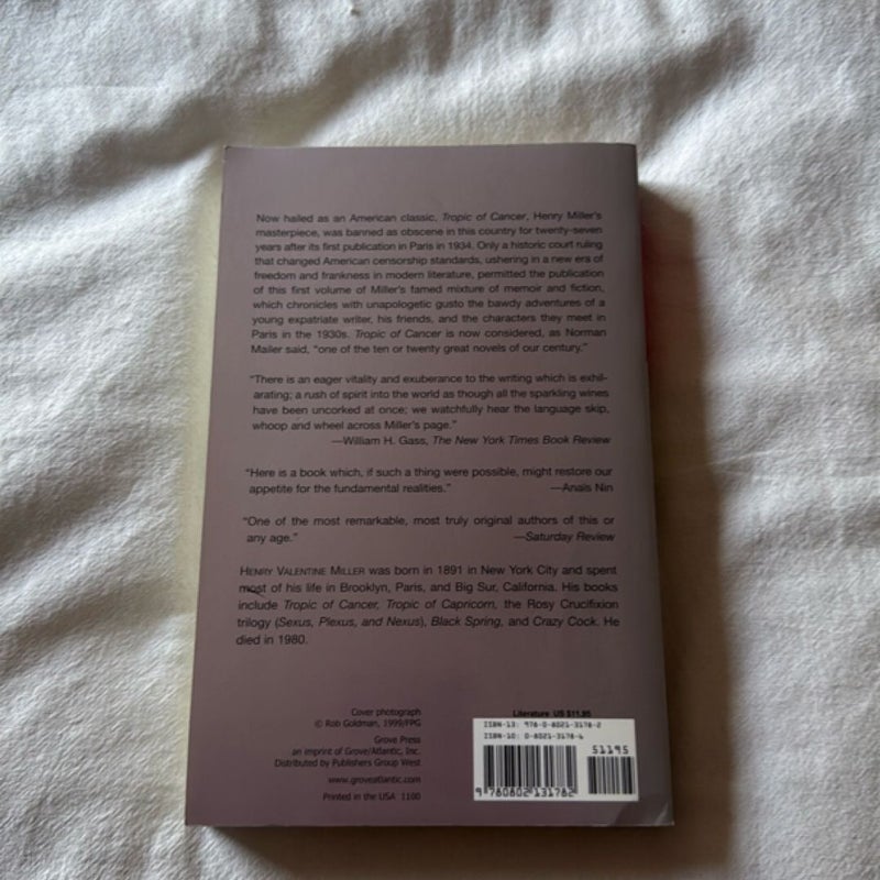 Tropic of Cancer