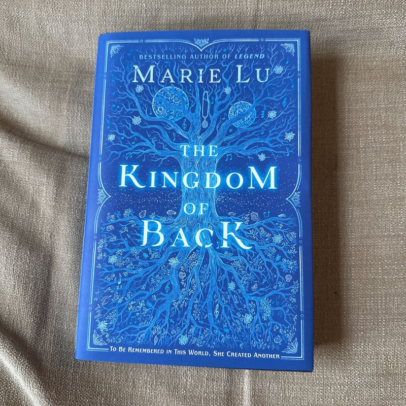 The Kingdom of Back - OwlCrate edition SIGNED 