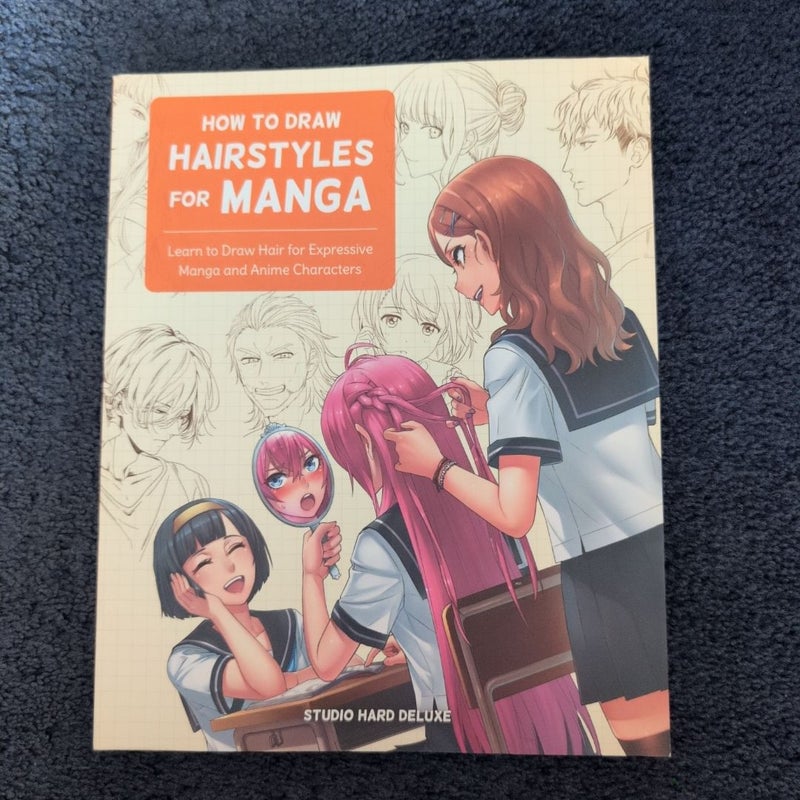 How to Draw Hairstyles for Manga