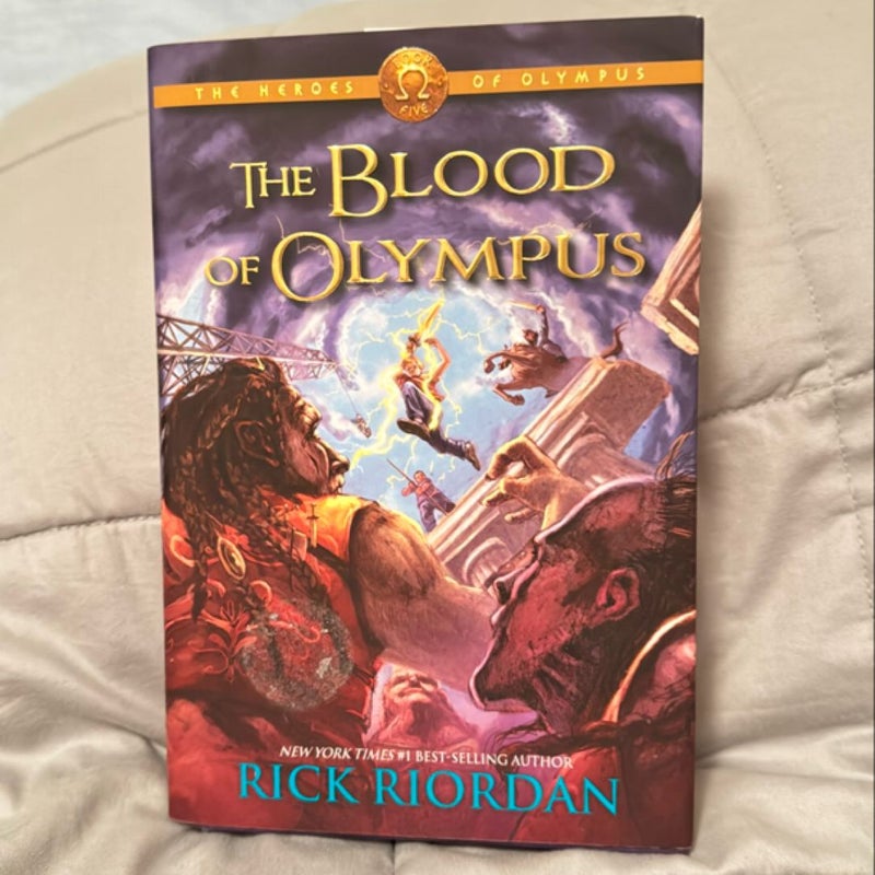 Heroes of Olympus, the, Book Five, The Blood of Olympus (Heroes of Olympus, the, Book Five)