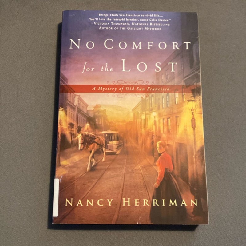 No Comfort for the Lost