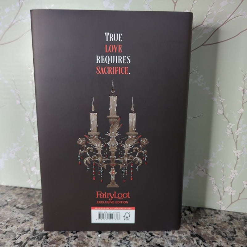 Fairyloot Signed Where Shadows Meet