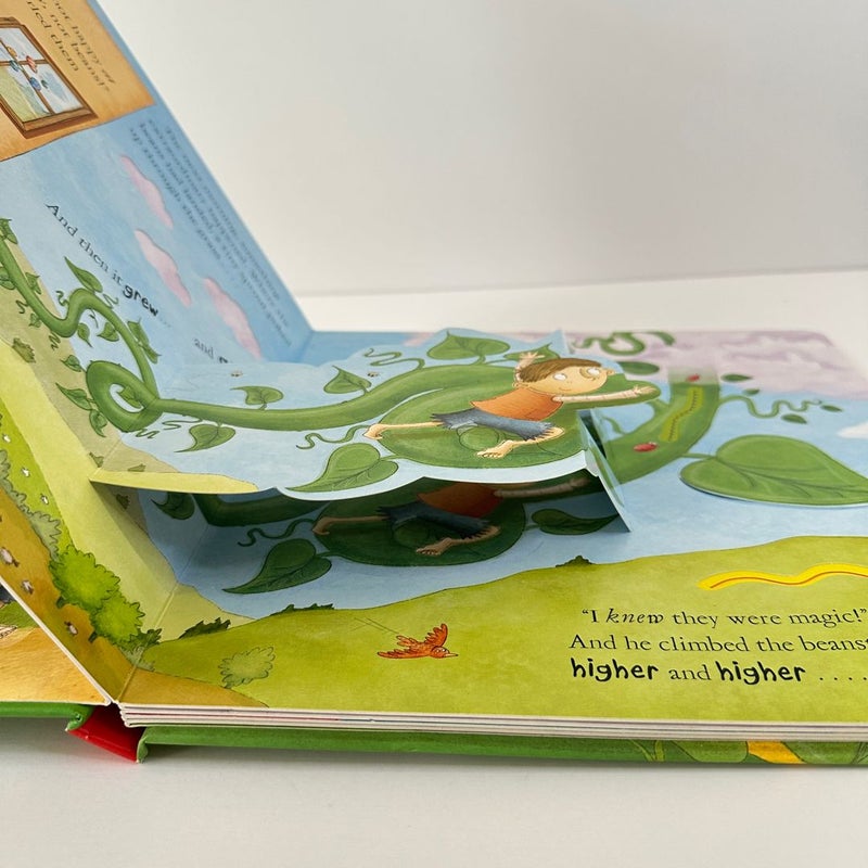Pop-Up Fairy Tales Jack and the Beanstalk