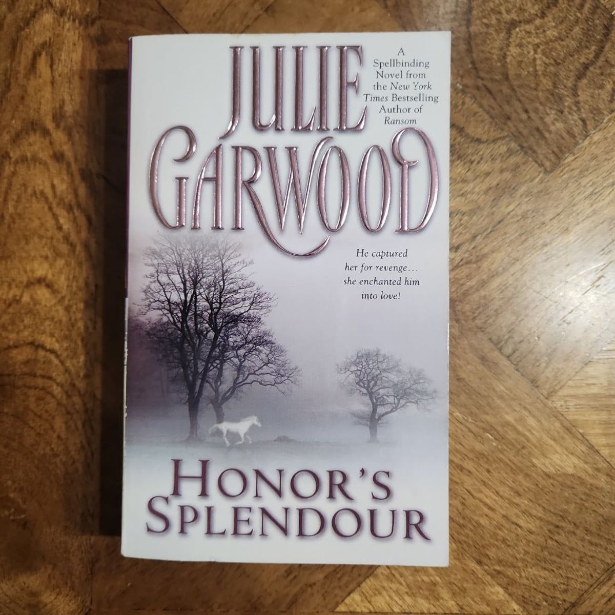 Honor's Splendour by Julie Garwood