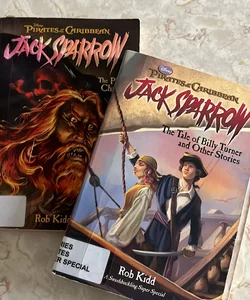 Bundle of 2 Pirates of the Caribbean books 