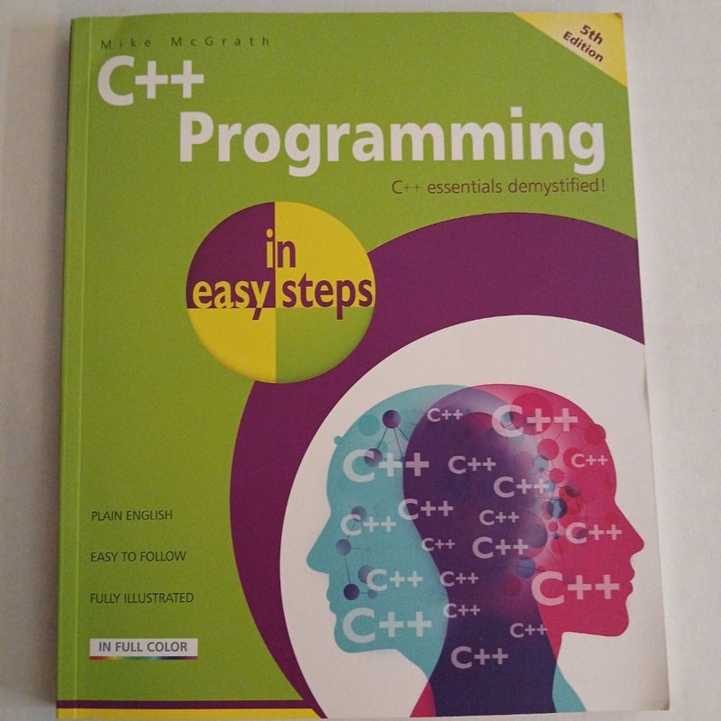 C++ Programming in Easy Steps