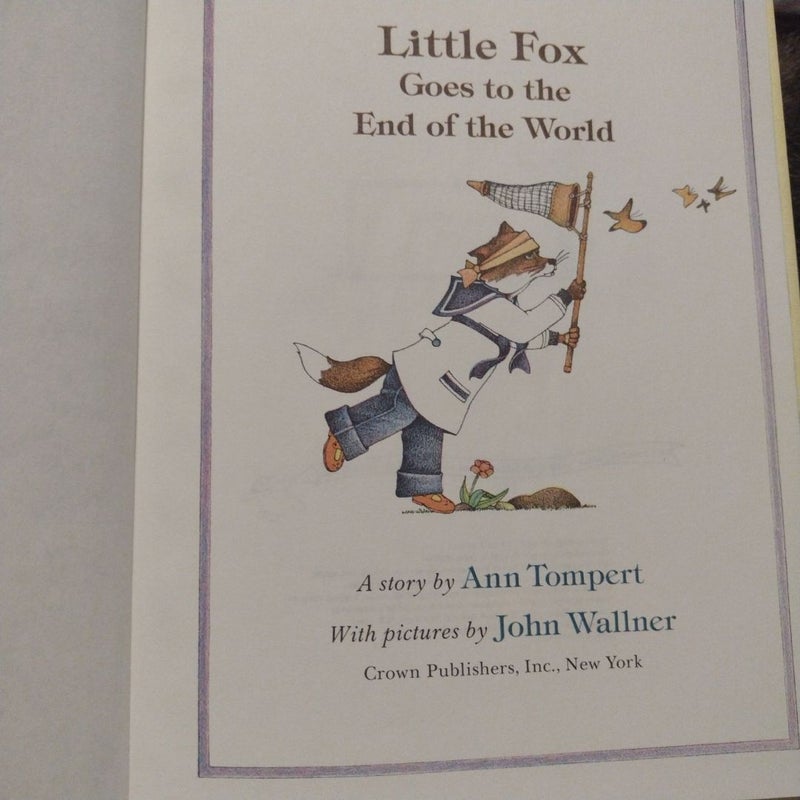 Little Fox Goes to the End of the World